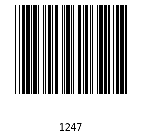Bar code, type 39 124