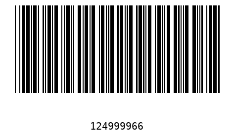Bar code, type 39 12499996