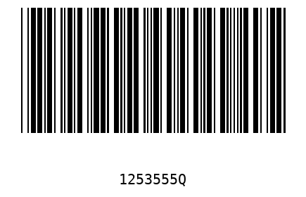Bar code, type 39 1253555