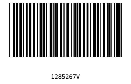 Bar code, type 39 1285267