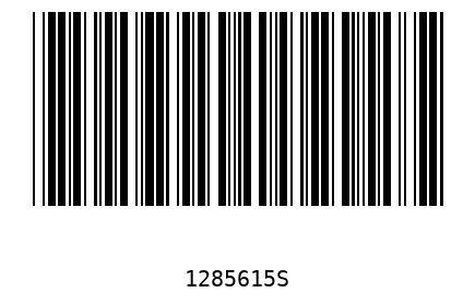 Bar code, type 39 1285615
