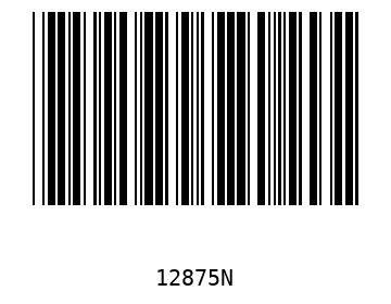 Bar code, type 39 12875