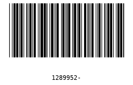 Bar code, type 39 1289952