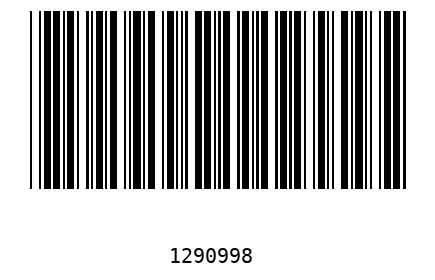 Bar code, type 39 1290998