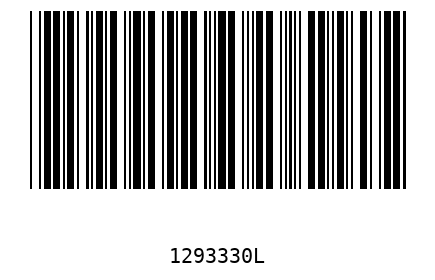 Bar code, type 39 1293330
