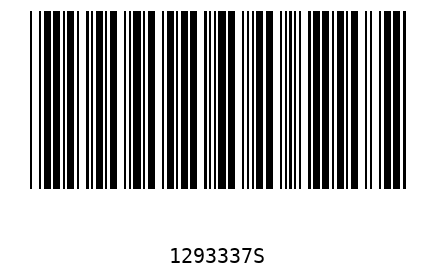 Bar code, type 39 1293337