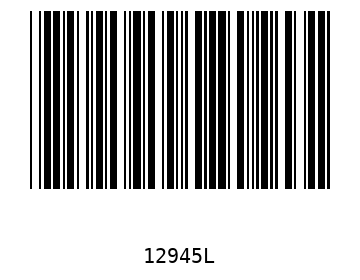 Bar code, type 39 12945