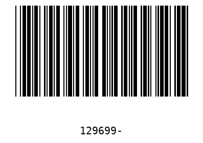 Bar code, type 39 129699