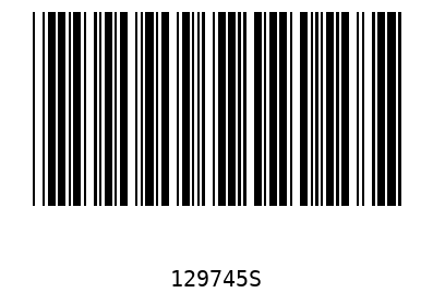 Bar code, type 39 129745