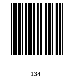 Bar code, type 39 13