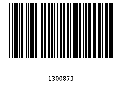 Bar code, type 39 130087