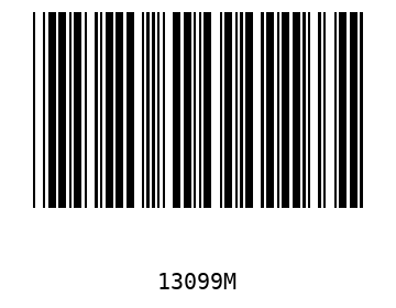 Bar code, type 39 13099