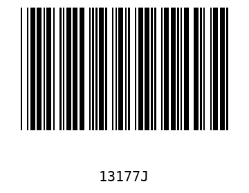 Bar code, type 39 13177