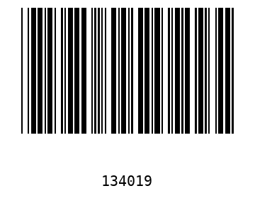 Bar code, type 39 13401