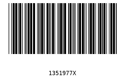 Bar code, type 39 1351977