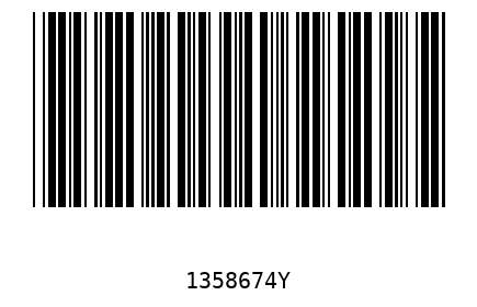 Bar code, type 39 1358674
