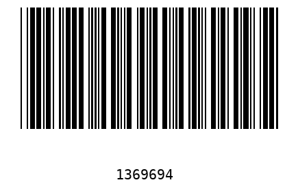 Bar code, type 39 1369694