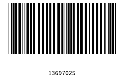 Bar code, type 39 1369702