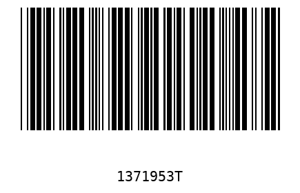 Bar code, type 39 1371953