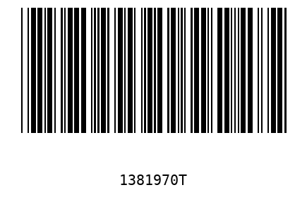 Bar code, type 39 1381970