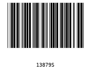 Bar code, type 39 13879