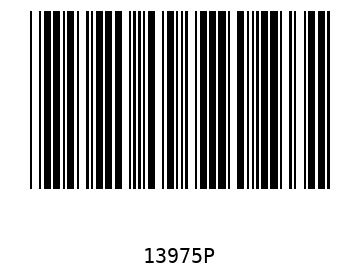 Bar code, type 39 13975