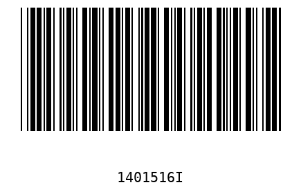 Bar code, type 39 1401516