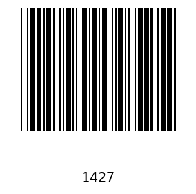 Bar code, type 39 142