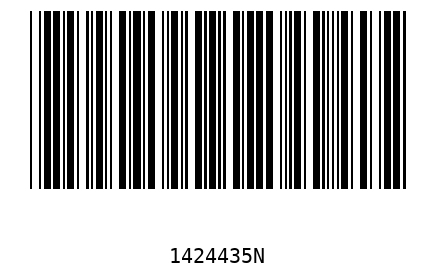 Bar code, type 39 1424435