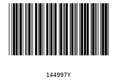 Bar code, type 39 144997