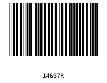 Bar code, type 39 14697