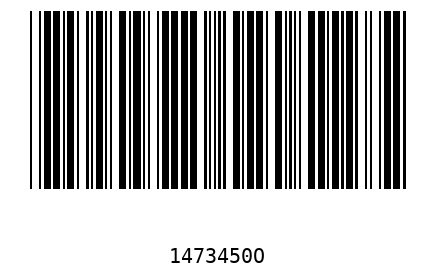 Bar code, type 39 1473450