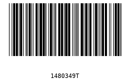 Bar code, type 39 1480349