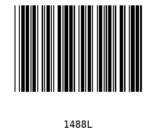 Bar code, type 39 1488