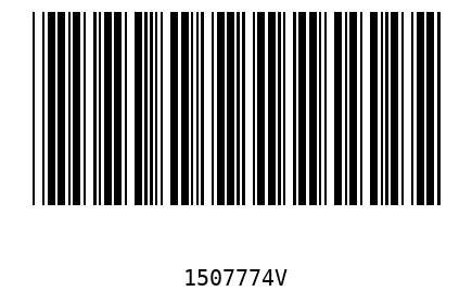 Bar code, type 39 1507774