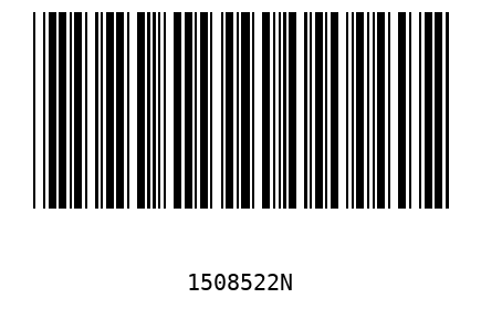 Bar code, type 39 1508522