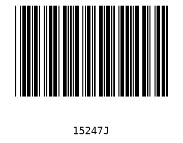 Bar code, type 39 15247