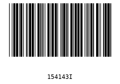 Bar code, type 39 154143