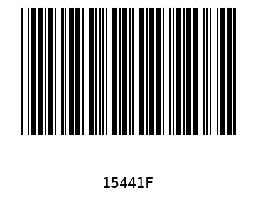 Bar code, type 39 15441
