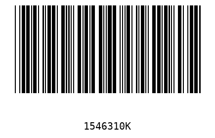 Bar code, type 39 1546310