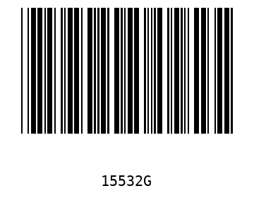 Bar code, type 39 15532