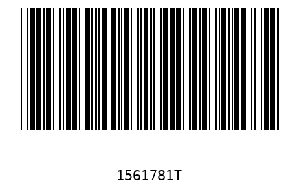 Bar code, type 39 1561781