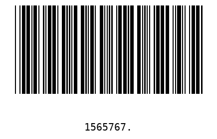 Bar code, type 39 1565767