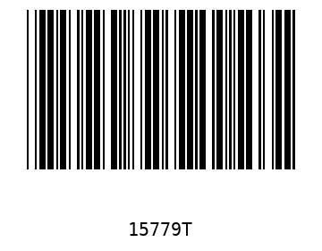 Bar code, type 39 15779