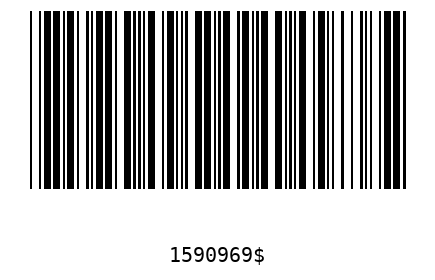 Bar code, type 39 1590969