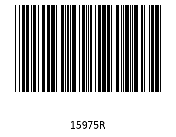 Bar code, type 39 15975