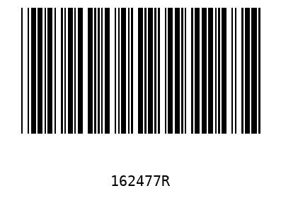 Bar code, type 39 162477