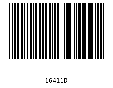 Bar code, type 39 16411