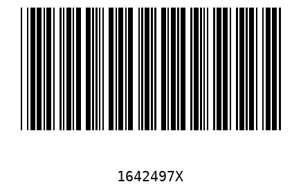 Bar code, type 39 1642497