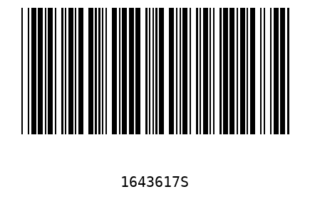 Bar code, type 39 1643617